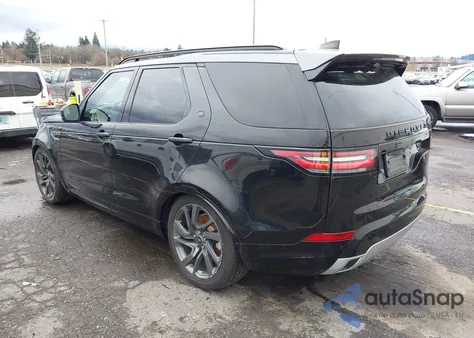 2017 Land Rover Discovery Hse from USA, damaged, VIN SALRRBBV2HA023022
